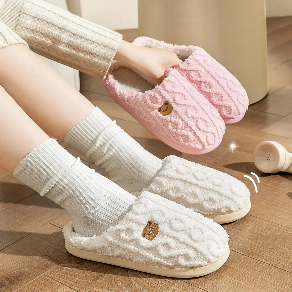 Slumblr® Winter Cotton Indoor Slippers