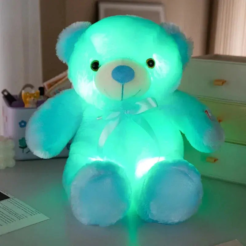 Slumblr® Teddy Bear LED Glowing Plush