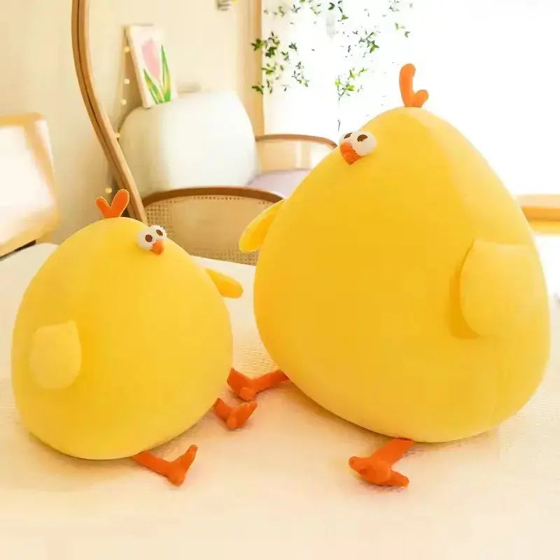 Slumblr® Funny Fat Chicken Plush Pillow