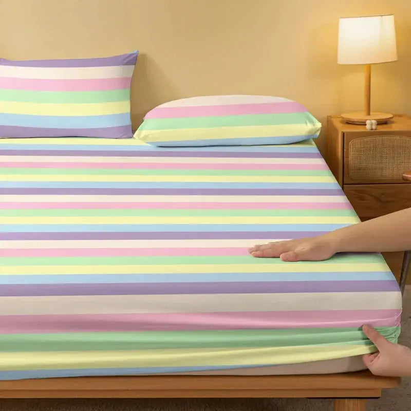 Slumblr® Rainbow Fitted Sheet