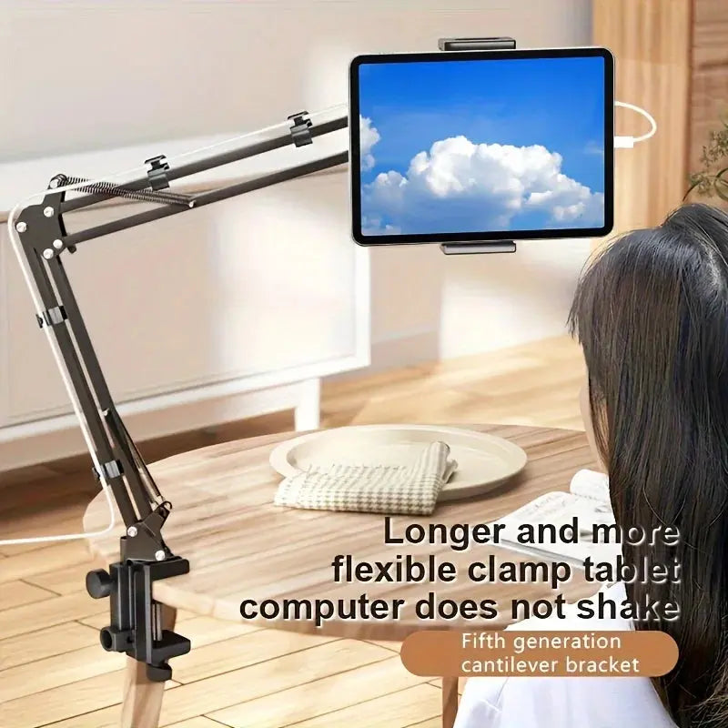 Slumblr® Rotatable Long Arm Tablet Holder