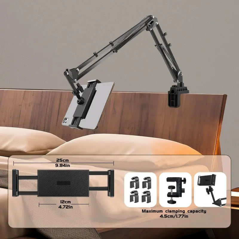Slumblr® Rotatable Long Arm Tablet Holder