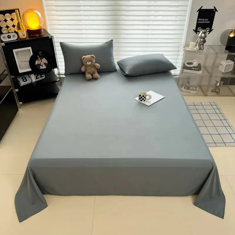 Slumblr® Soft Flat Bedsheet Set (3 Pcs)
