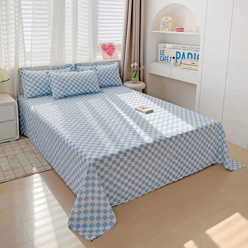 Slumblr® Washed Flat Bedsheet Set (3Pcs)