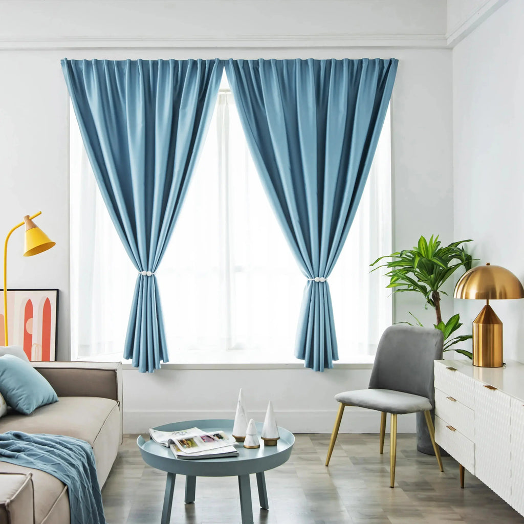 Slumblr® Blackout Velcro Sun Shield Curtain