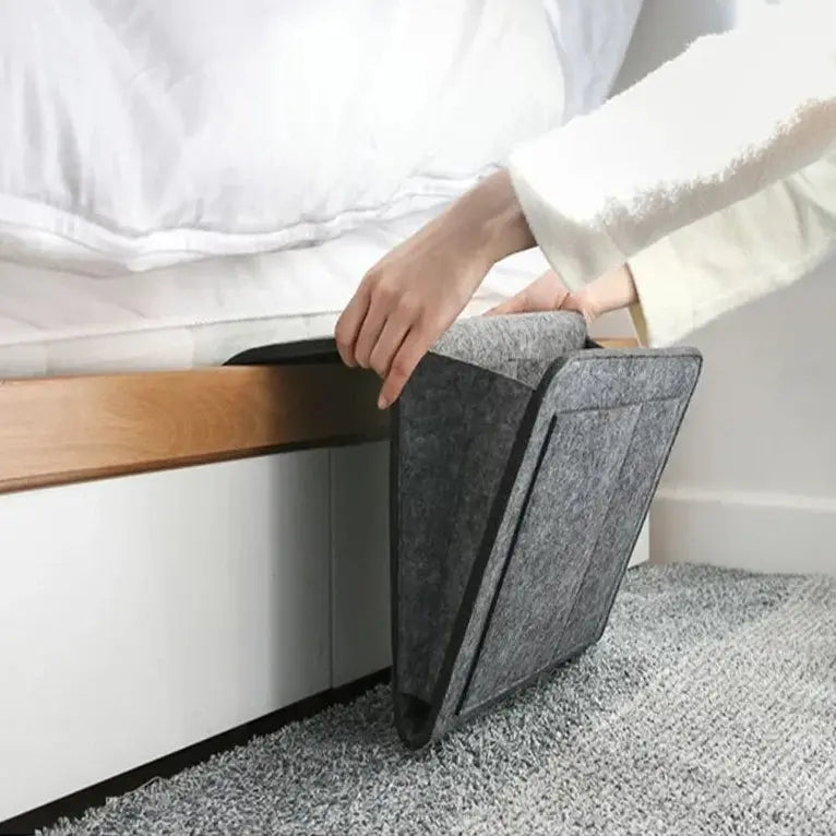Slumblr® Felt Bedside Hanging Storage Bag