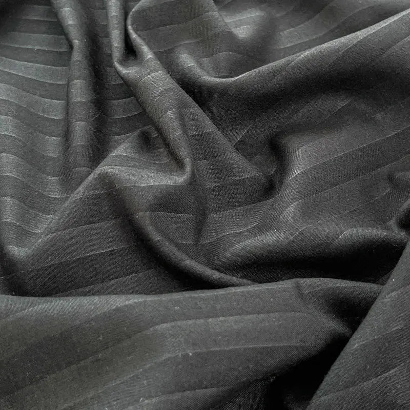 Slumblr® Striped Embossed Fitted Sheet