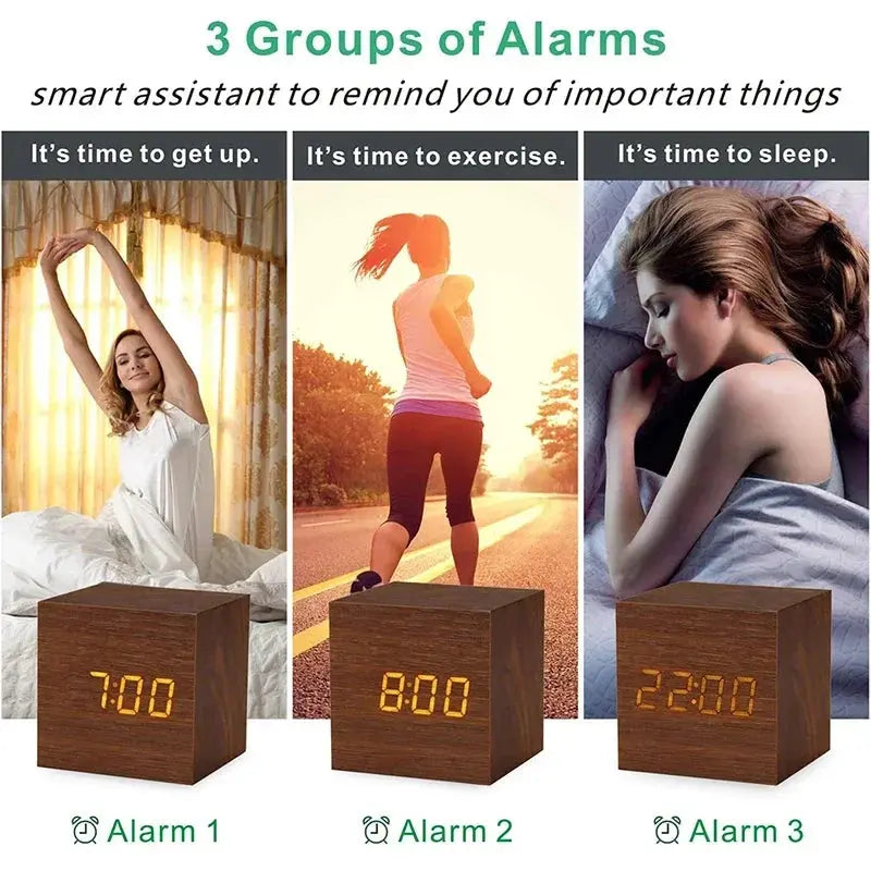 Slumblr® Digital Alarm Clock