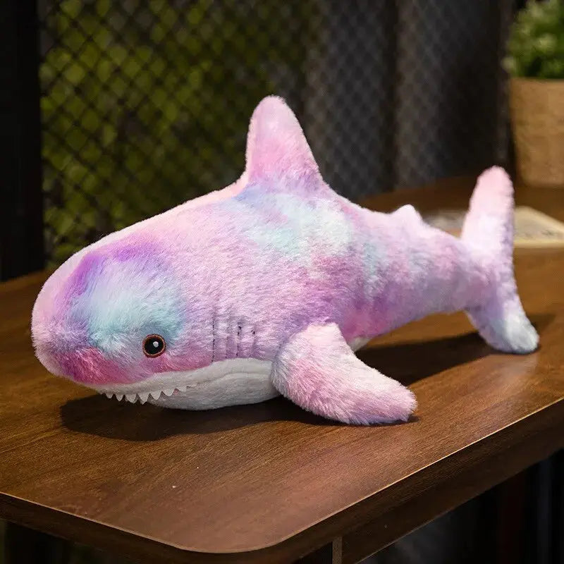 Slumblr® Purple Shark Plush