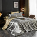Slumblr® Solid Silk Bedding Set