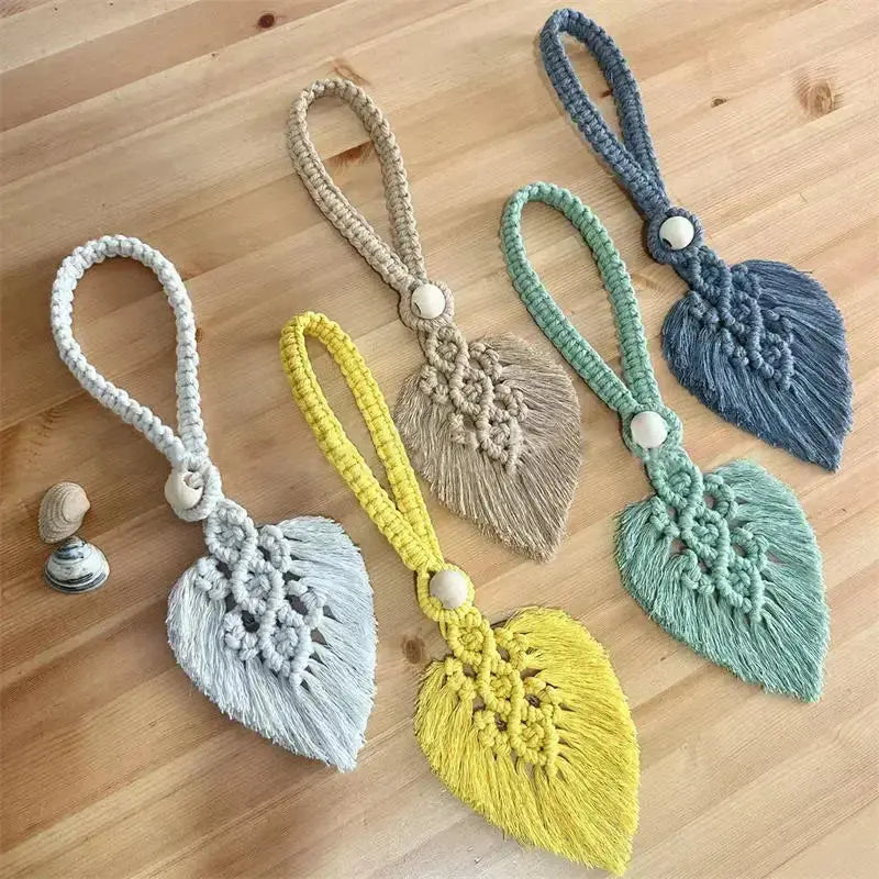 Slumblr® Macrame Curtain Tiebacks (2 Pcs)