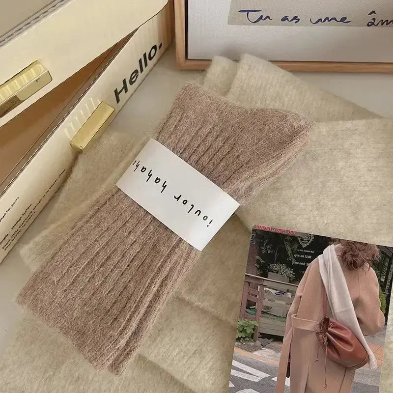 Slumblr® Women’s Cashmere Wool Socks (2 Pairs)