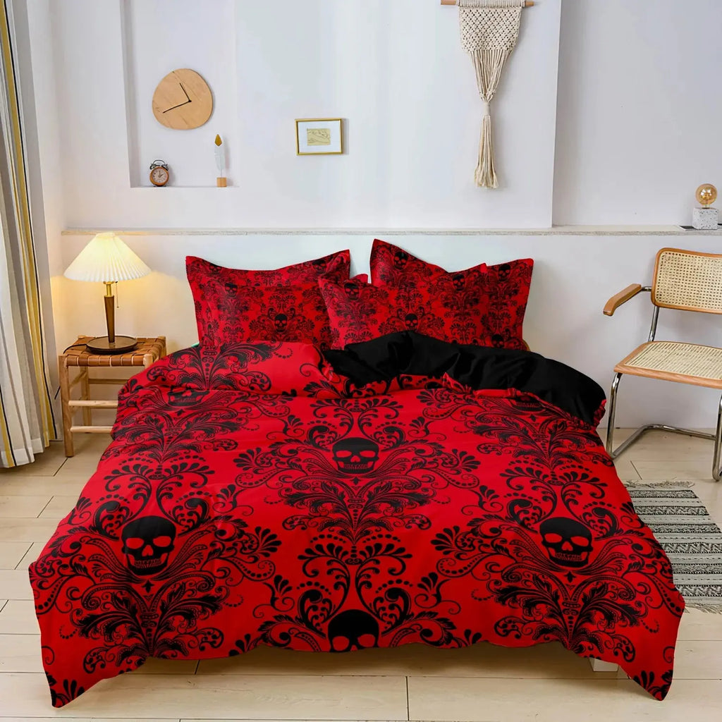 Slumblr® Gothic Print Duvet Set
