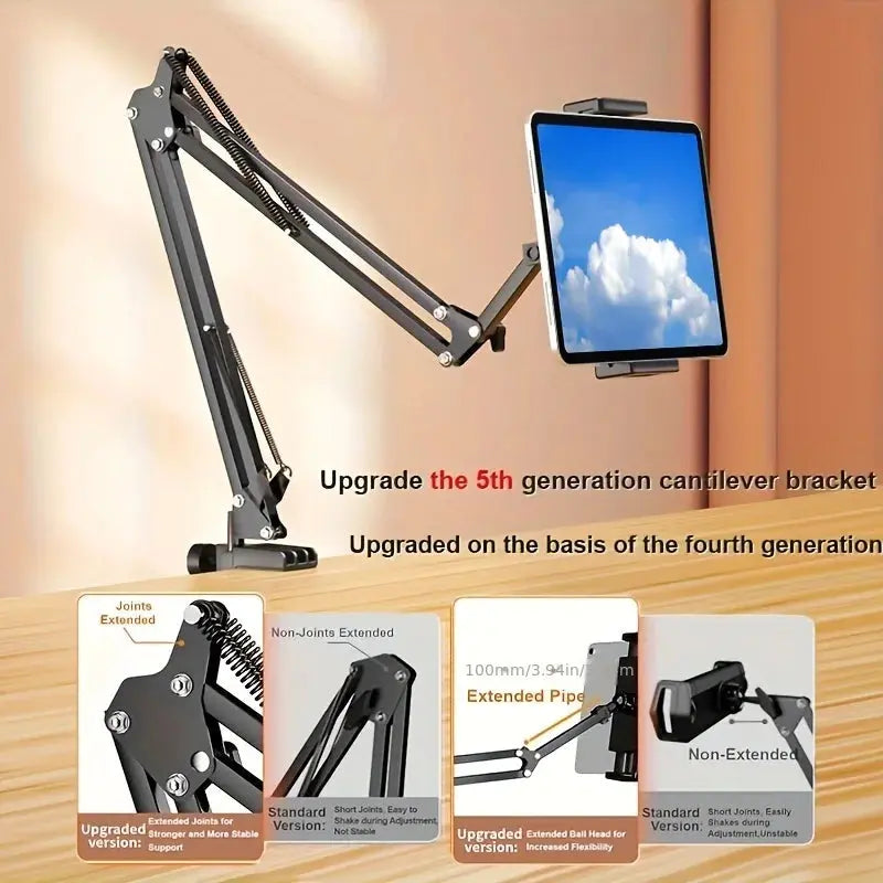 Slumblr® Rotatable Long Arm Tablet Holder