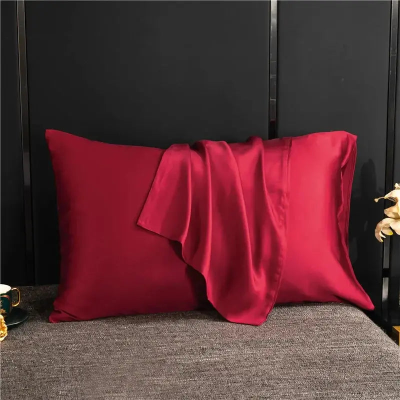 Slumblr® Natural Mulberry Silk Pillowcase For Hair and Skin