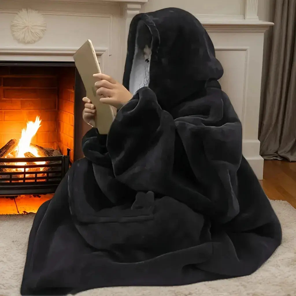 Slumblr® Plush Snuggle Hoodie