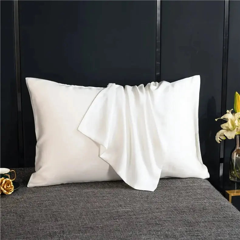 Slumblr® Natural Mulberry Silk Pillowcase For Hair and Skin