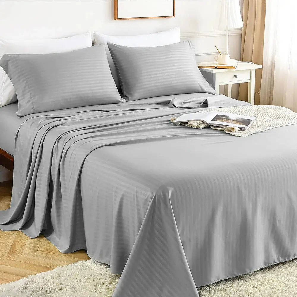 Slumblr® Solid Stripe Sheet Set