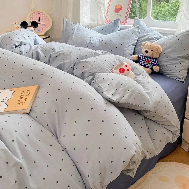 Slumblr® Soft Cloud Bedding Set (4Pcs)