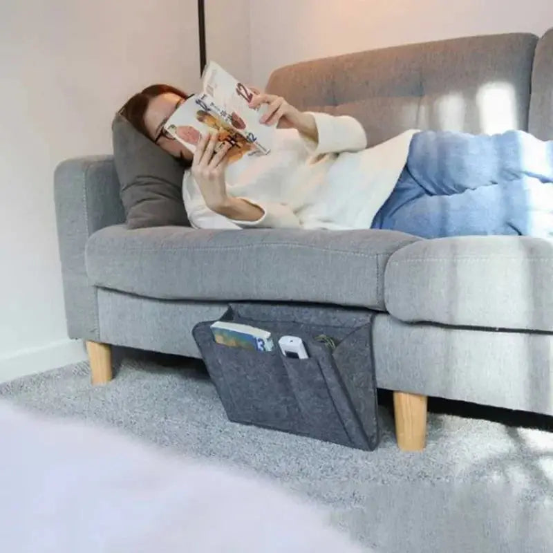 Slumblr® Felt Bedside Hanging Storage Bag