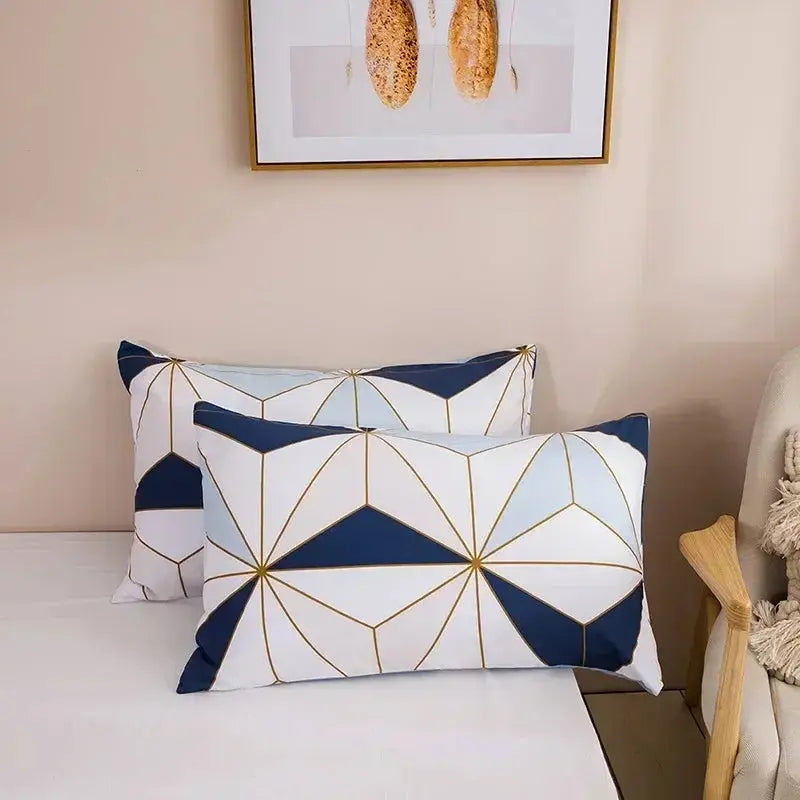 Slumblr® Modern Geometric Duvet Set