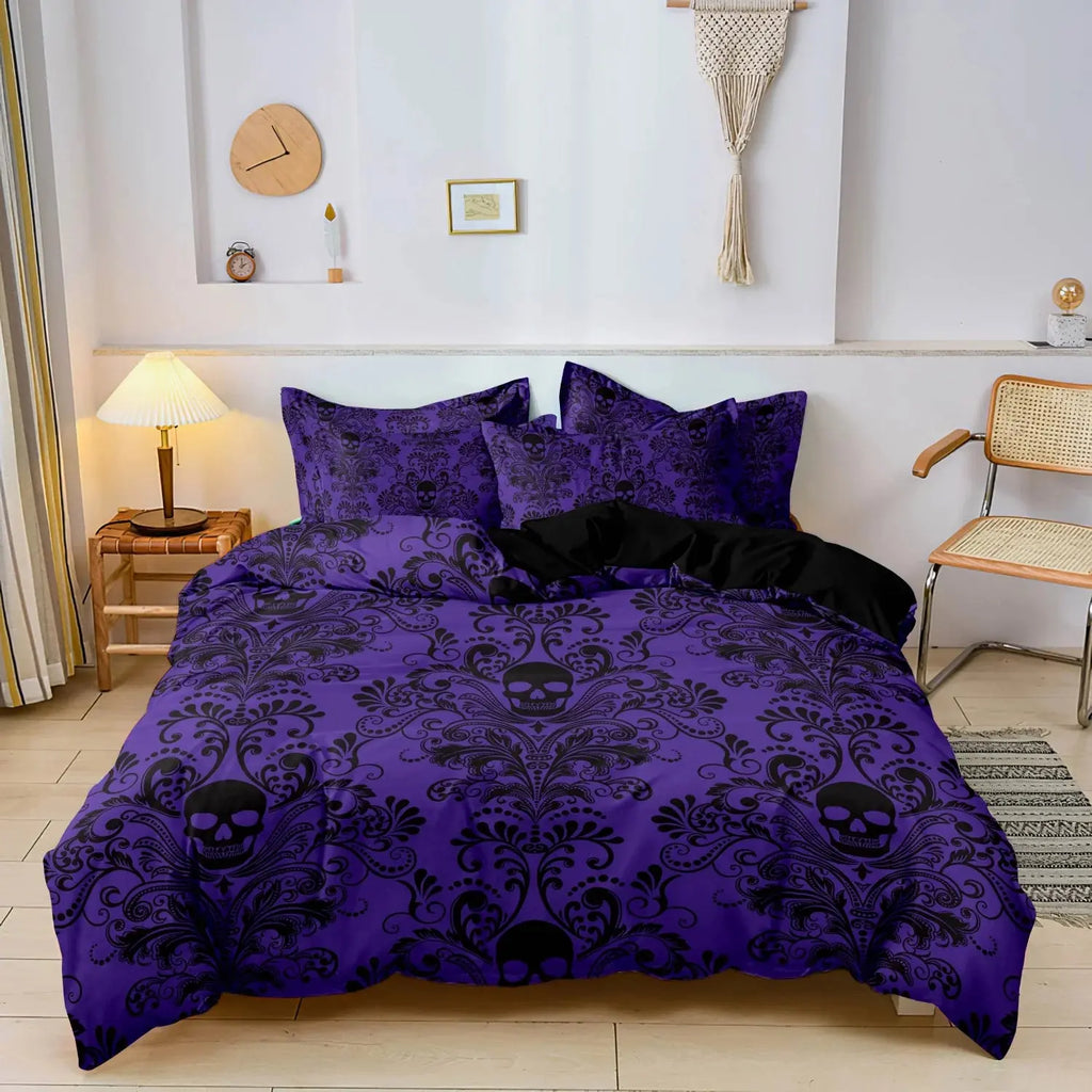 Slumblr® Gothic Print Duvet Set