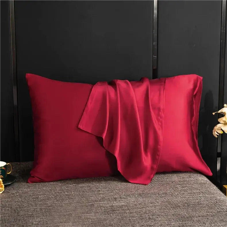 Slumblr® Natural Mulberry Silk Pillowcase For Hair and Skin