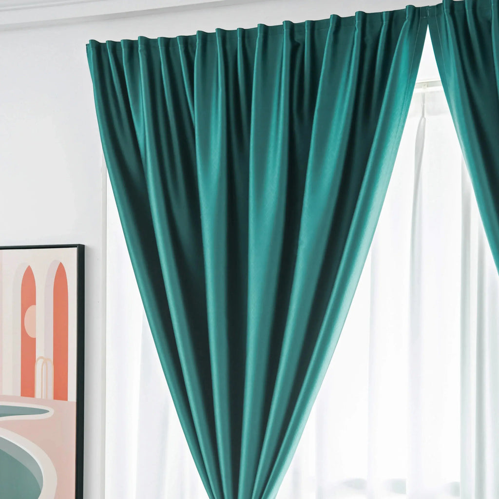 Slumblr® Blackout Velcro Sun Shield Curtain