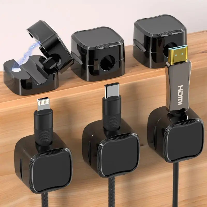 Slumblr® Magnetic Cable Clips (6 Pcs)