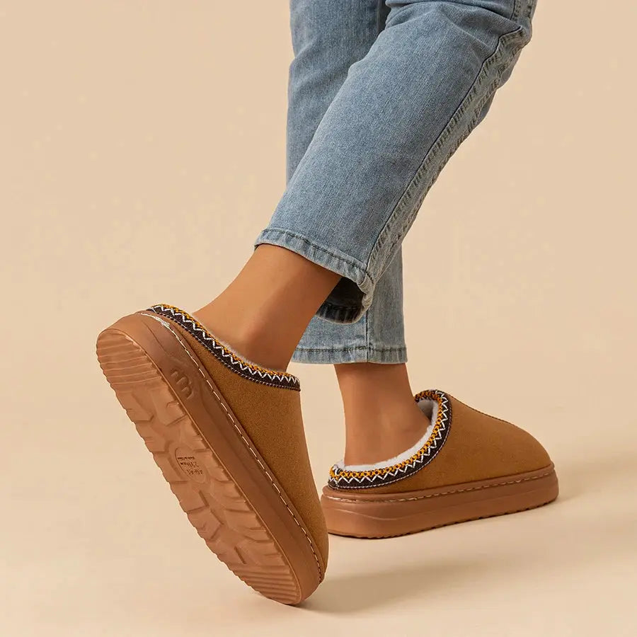 Slumblr® Anti-Slip Winter House Slippers