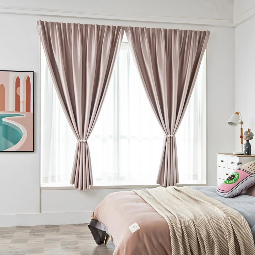 Slumblr® Blackout Velcro Sun Shield Curtain