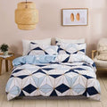 Slumblr® Modern Geometric Duvet Set