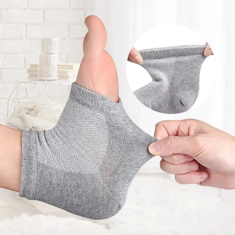 Slumblr® Gel Heel Socks (6 Pairs)
