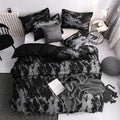 Slumblr® Marble Print Duvet Cover Set (3Pcs)