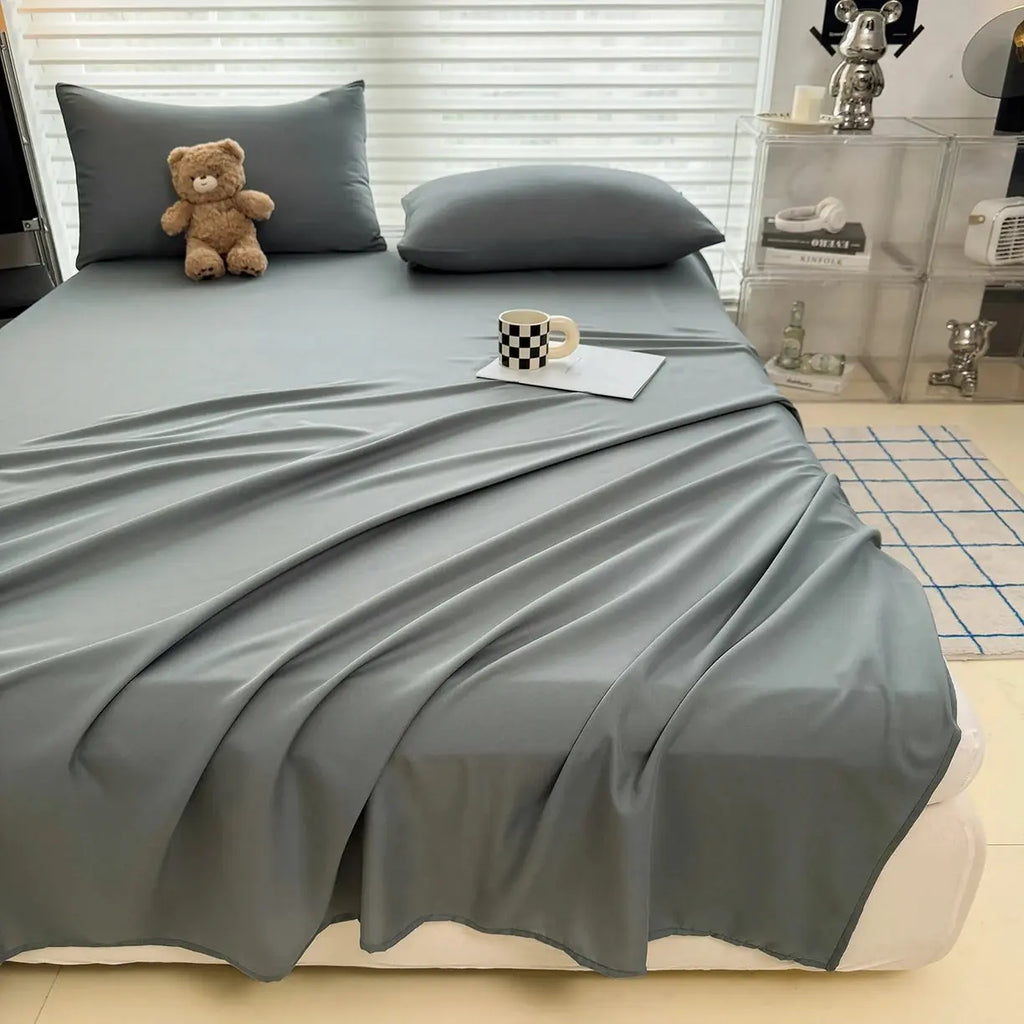 Slumblr® Soft Flat Bedsheet Set (3 Pcs)