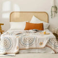 Slumblr® Nordic Cotton Gauze Boho Throw Blanket