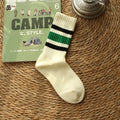 Slumblr® Vintage Striped Crew Socks (2 Pairs)