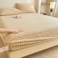 Slumblr® Waffle Fleece Fitted Sheet