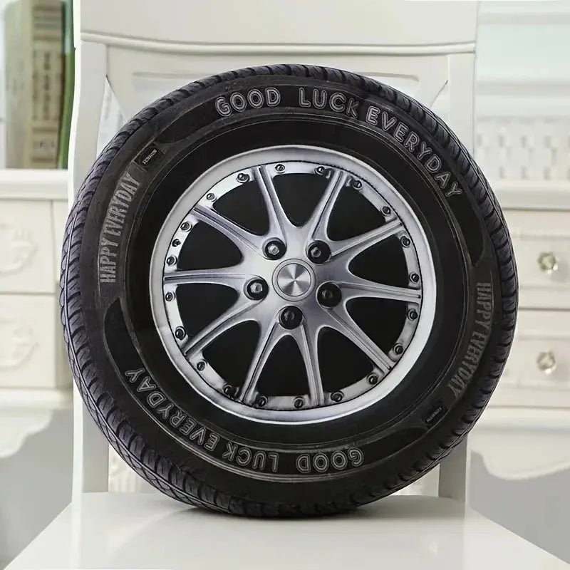 Slumblr® Tire-Shaped Pillow