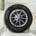 Slumblr® Tire-Shaped Pillow