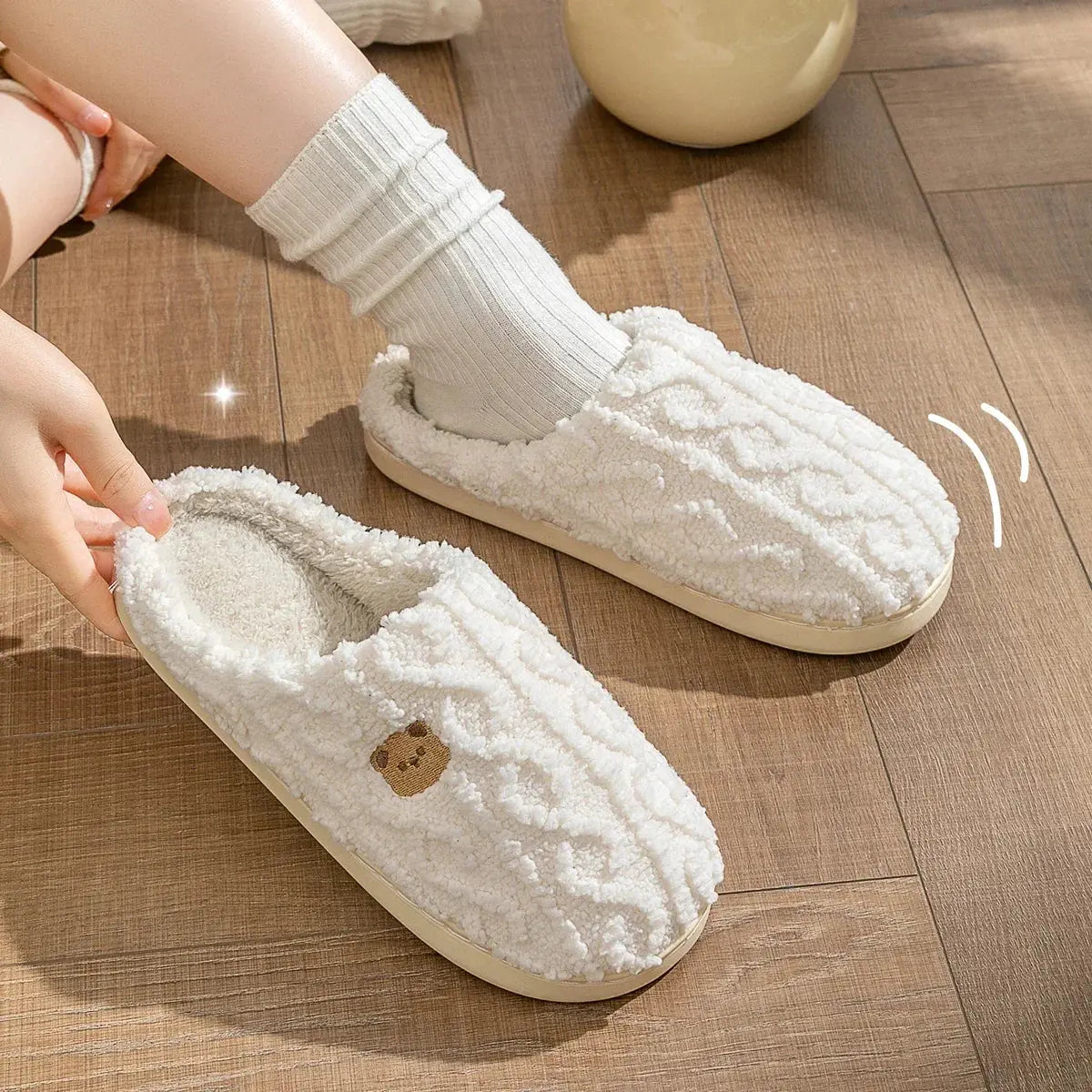 Slumblr® Winter Cotton Indoor Slippers