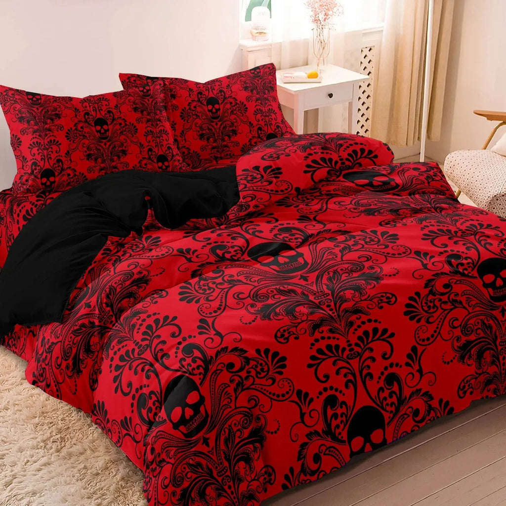 Slumblr® Gothic Print Duvet Set