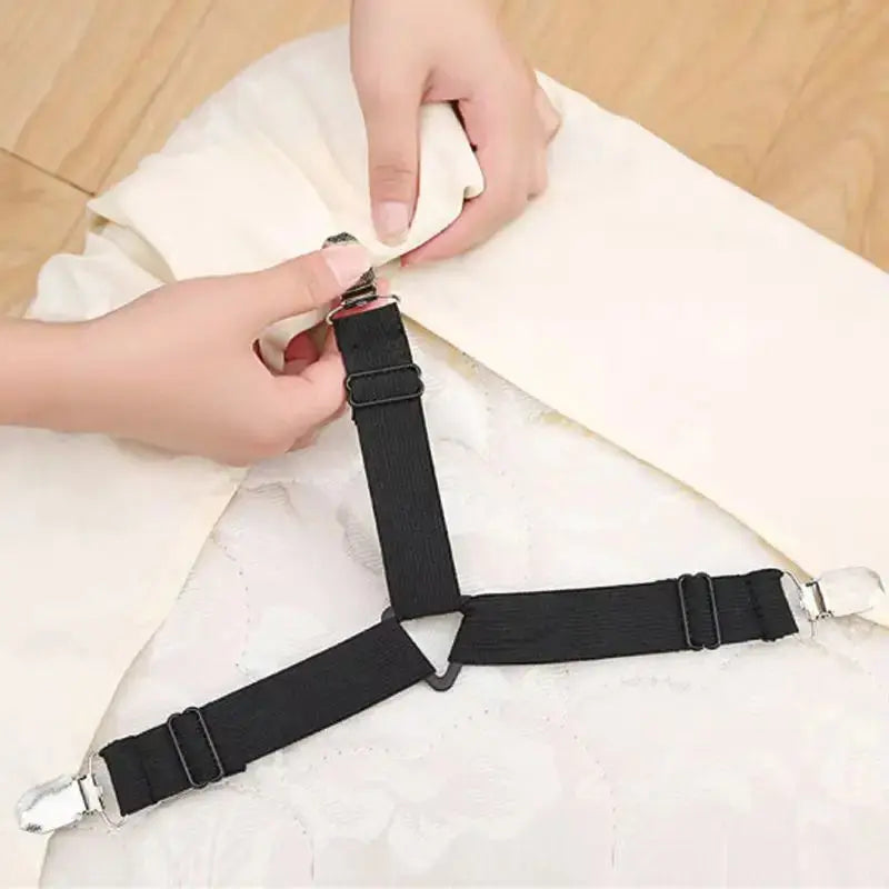 Slumblr® Adjustable Bed Sheet Fasteners (2pcs)