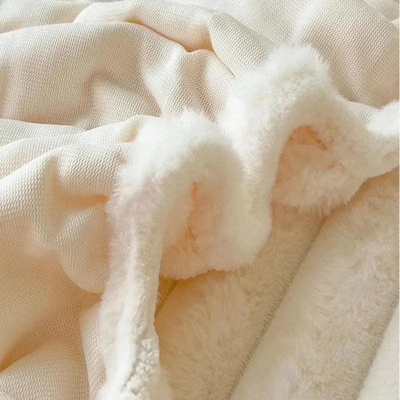 Slumblr® Luxury Faux Fur Bed Sheet