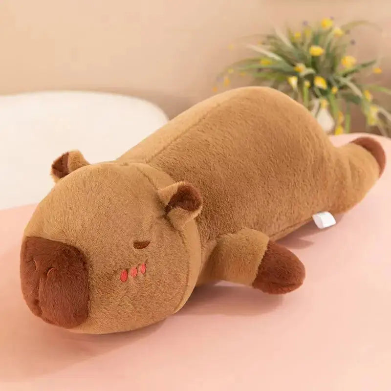 Slumblr® Capybara Plush Pillow