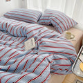 Slumblr® Striped Bedding Set (4 Pcs)