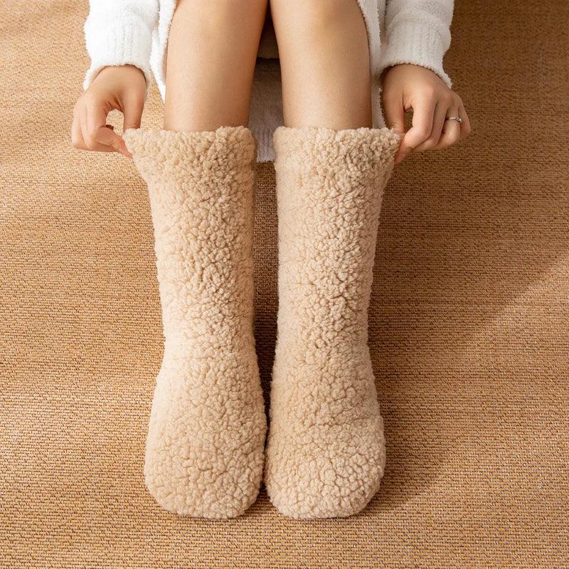 Slumblr® Cotton Thermal Floor Socks (1 Pair)