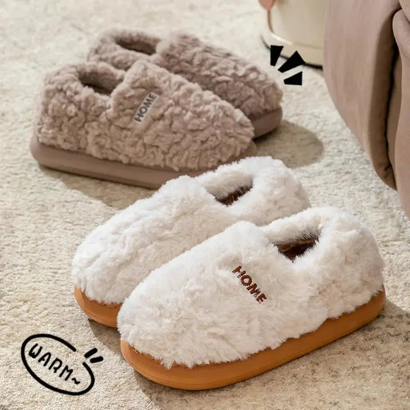 Slumblr® Microwavable Heated Slippers
