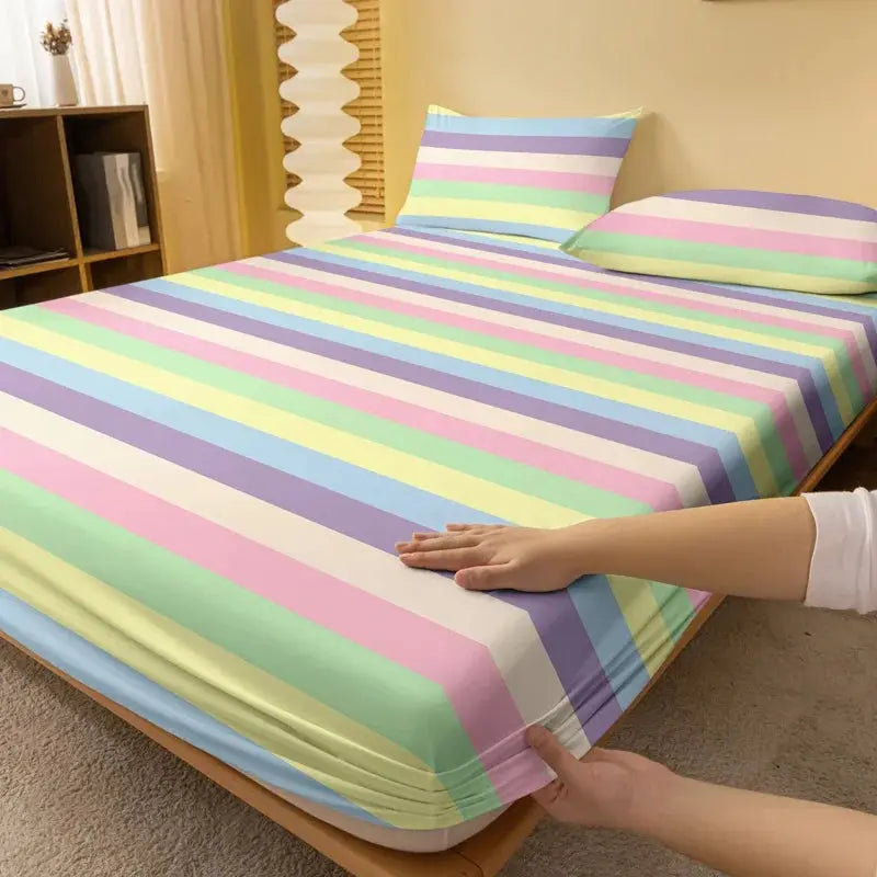 Slumblr® Rainbow Fitted Sheet