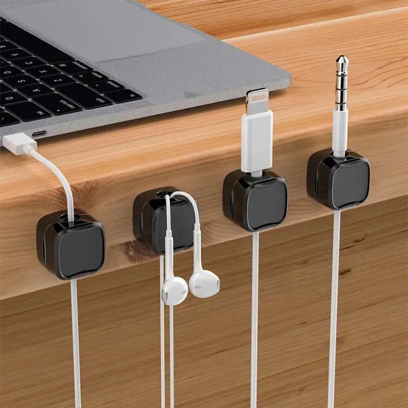 Slumblr® Magnetic Cable Clips (6 Pcs)